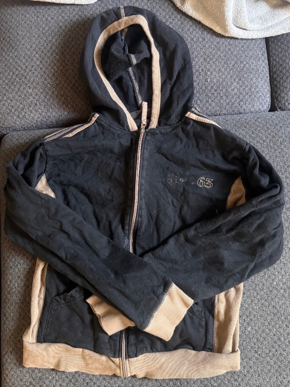 Y2K racer hoodie